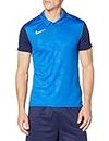 Nike Trophy IV Jersey SS Maillot Homme Royal Blue/Midnight Navy/(White) FR: L (Taille Fabricant: L)