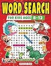 Word Search for Kids Ages 8-12: 100 Word Search Puzzles, Search and Find then Color the Illustration