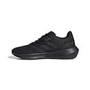 adidas Herren Runfalcon 3.0 Shoes Sneaker, core Black/core Black/Carbon, 42 2/3 EU