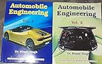 AUTOMOBILE ENGINEERING VOL.-1 and 2 [2 set book] new Edition