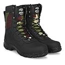 Para Commando Military Army Tactical Combat Boots for Mens Camouflage (numeric_7)