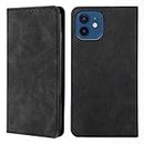 SHOYAO Phone Cover Wallet Folio Case for Apple IPHONE6S, Premium PU Leather Slim Fit Cover for IPHONE6S, Horizontal Viewing Stand, Skin Friendly, Black