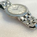 Reloj Seiko Plata Para Hombre Vintage 7N32-0CH0 R2 Acero Inoxidable Cristal Zafiro