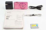 [Casi COMO NUEVA] Cámara digital Sony Cyber-shot DSC-WX200 rosa 18,2 MP de Japón
