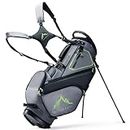 UNIHIMAL Golf Stand Bag with 14 Way Top Dividers, Lightweight Golf Bag for Men, Golf Bags with Stand, Multiple Pockets, Dual Strap, Rain Cover Hood