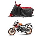 ROMEIZ® - Bike Cover for 2023 Honda Hornet 2.0 Repsol Edition Bike Cover with WaterResistant and Dust Proof Fabric_Red & Black