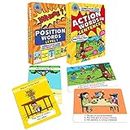 Flashcards and Resources for Teaching Language (Position Words & Action Words in Sentences)