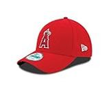 New Era Unisex The League Anaheim Angels Game Red Hat One Size, Scarlet