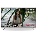 Sony BRAVIA KD-55X85L, Full Array LED, 4K HDR, Google TV, ECO PACK, BRAVIA CORE, Seamless Edge Design, Modello 2023