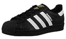 adidas Originals Mens Superstar Sneaker, Core Black Footwear White Core Black, 43 1/3 EU