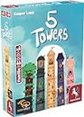 Pegasus Spiele 57814G 5 Towers (Deep Print Games)