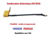 Condensateur électronique mobylette AV7/AV10/piaggio prêt à l'emploi