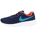 Nike Child-Unizex MD Runner (GS) Shoe (Midnight Navy Laser Blue Hyper Crimson_3.5 Kids UK_818381-408)
