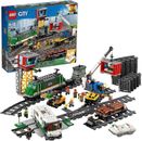 LEGO 60198 City Le Train de Marchandises Télécommandé, Bluetooth RC - NEUF
