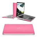 mCover Case Compatible for 2020~2022 14" HP 14-DQxxxx / 14-FQxxxx Series ONLY (NOT Compatible with Any Other HP Models) Laptops Computers - Pink