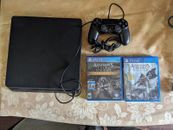 Paquete de consola Sony PlayStation 4 Slim PS4 1 TB Assassin's Creed