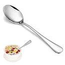 24 Piece Teaspoons Set,Food Grade 18/10 Stainless Steel Tea Spoons,Durable Small Spoons,Metal Dessert Spoon,Spoons Silverware for Home,Kitchen or Restaurant,Mirror Polished & Dishwasher Safe,6.7-Inch