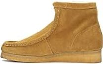 Clarks - Womens Wallabee Hi Low Boot, Color Tan Wlined, Size: 8.5 M US