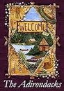 Toland Home Garden Lakeside Welcome – Welcome to The Adirondacks House Flag 28 da 101,6 cm