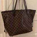 Louis Vuitton Bags | Louis Vuitton Neverfull Bag Damier Medium | Color: Brown | Size: Medium