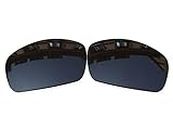 Vonxyz Lenses Replacement for Electric Technician Sunglass - Stealth Black Polarized