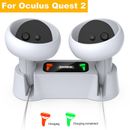 For Oculus Quest 2 Accessories VR Handle Controller Storage Holder Charging Base