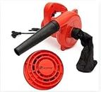 Sceptre 600 W, 140 Miles/Hour Electric Air Blower Dust Cleaner Blower for Cleaning Dust (Red)