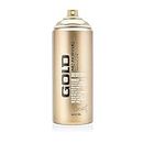 Montana Cans 285943 Spray Dose Gold, Gld400, m3000, 400 ml, Goldchrome
