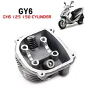GY6 CYLINDER HEAD MOTORCYCLE PARTS GY6 150 Cylinder Head Moped Scooter GY6 125 150cc GY6 157QMJ