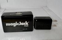 Llamadas locales/de larga distancia MagicJack Plus VoIP con bloque de alimentación USB 