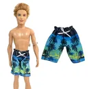 Mode Hosen Täglich Casual Shorts Kleidung Für Ken Puppe Sex Badeanzug Sommer Schwimmen Kleidung Für