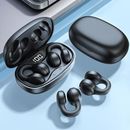 New Wireless Headset Touch Earphones Clip-ear Headphones For Earphone For Earbud