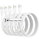 iPhone Cable Data Cord USB Fast Charger for Apple iPhone 14 13 12 11 Pro Max SE