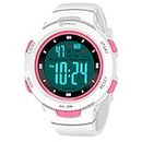 CakCity Kids Watches Digital Sport Watches for Girls Outdoor Waterproof Watches with Alarm Stopwatch Leisure Child Wrist Watch Ages 5-10