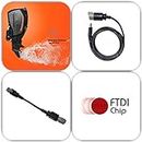 USB Diagnostic Tool Scanner KIT with Bootstrap for EVINRUDE Outboard Engine E-TEC/Fitch
