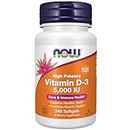 NOW Vitamin D-3 5,000 IU,240 Softgels