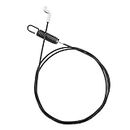Funmower 946-04230B Auger Drive Clutch Control Cable for MTD Cub Cadet Snow Blower Thrower 946-04230 946-04230A 746-04230 Troy-Bilt Storm 3090 2840 2410 2620 Snowblowers