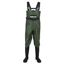 Night Cat pêche Waders Cuissardes pour Hommes Femmes Chasse Waders Poitrine avec Bottes imperméable Respirant Crosswater pêche