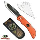 Outdoor Edge Razor Lite Blaze Orange Replaceable Blade Folding Knife 6 Blades