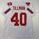 Camiseta deportiva autografiada facsímil de Pat Tillman Arizona talla XL para hombre