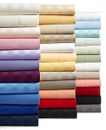 Sábanas de cama de tamaño completo 100% algodón egipcio 1000 hilos cuenta tu artículo