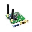 MMDVM Duplex Hotspot Module Dual Hat with 0.96 OLED Display V1.5.2 Support P25 DMR YSF NXDN DMR Slot 1 + Slot 2 for Raspberry pi (with OLED)