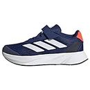adidas Duramo Sl Shoes Kids, Scarpe da ginnastica Unisex - Bambini e ragazzi, Ftwwht Ftwwht Solred Strap, 37 1/3 EU
