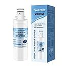 Finest Filters LT1000P Refrigerator Water Filter and Air Filter, Compatible with LG LT1000P, LT1000PC, MDJ64844601, Kenmore 46-9980, 9980, ADQ74793502, ADQ74793501 and LT120F