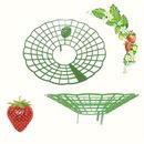 2/5/10pcs, Strawberry Supports Tomato Plant Holders Stand Waterproof Strawberry Plant Trellis Protectors Reusable Strawberry Growing Racks Frame For Plant Flower Fruit Strawberry Garden Planting