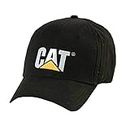 Caterpillar Men's Cat Trademark Cap, Black, One Size