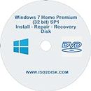 Windows 7 Home Premium Disk 32 bit