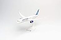 Herpa Other License United Airlines Boeing 787-9 Dreamliner, Multicolore, 612548, Petit