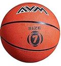 FRATELLI Hi-Grip Basketball, Best for Practice & Matches Indoor & Outdoor (Size - 7)