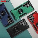 Shockproof Magnetic Case Ring Cover For Samsung S24 S23 S22 S21+ FE Note20 Ultra